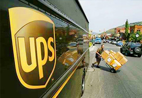 UPS到门服务